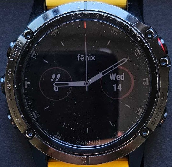 Garmin Fenix 5X Plus Sapphire Edition Black (51mm) – Relógio para desporto