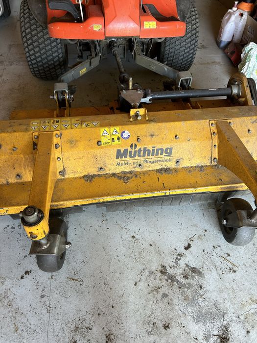 Kosiarka bijakowa MUTHING MU-FM 140 cm rok 2022