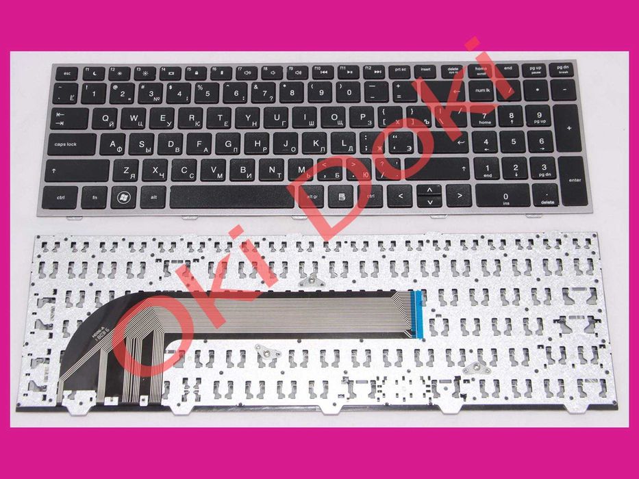 Клавиатура HP ProBook 4540s 676504-251