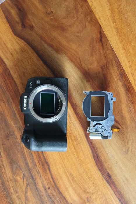 Canon EOS RP nowa migawka