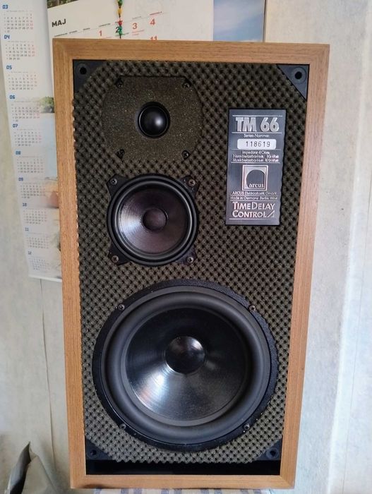 Sprzedam kolumny głośnikowe Arcus TM66.