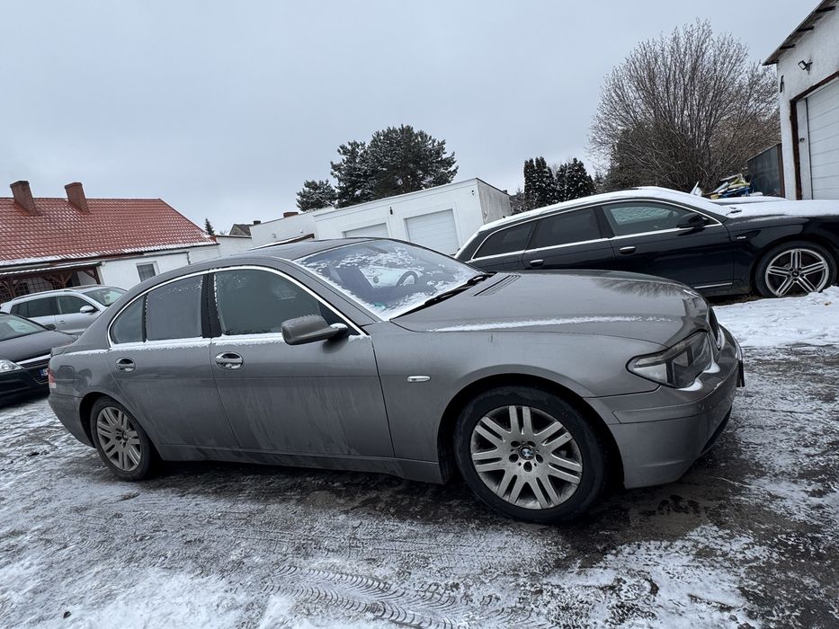 bmw 7  e65 3.0 diesel 2004 bogata wersja oplaty 05.2026