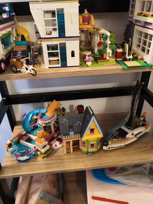 Klocki lego różne