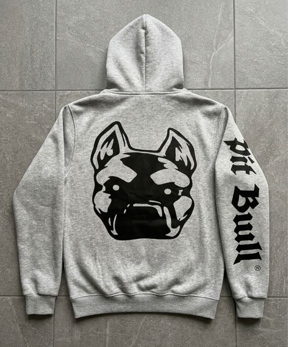 Сіра зіпка Pit Bull
