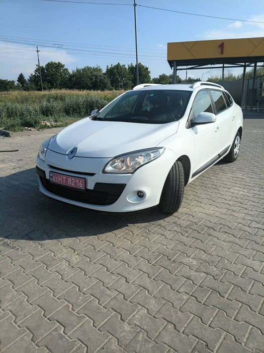 Renault Megane 1.5 doing дизель