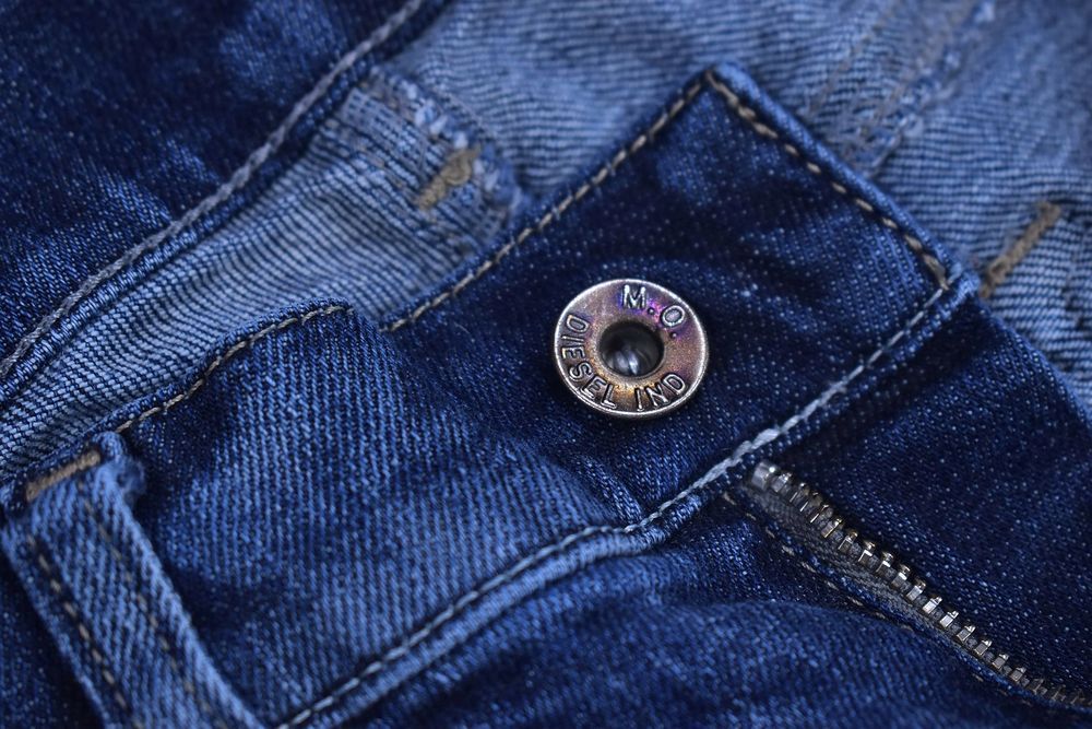 Diesel Hi Vy Super Slim Straight Jeansy W27 L34