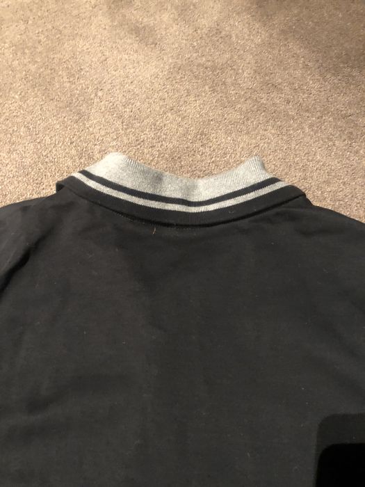 Camisa preta da Boss