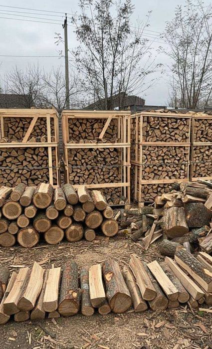 Дрова РУБАНІ та ЧУРКИ. Доставка 0 грн! Оплата при отриманні!