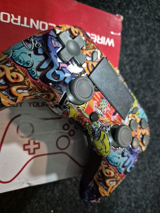 Controlador Sem Fios PlayStation 4