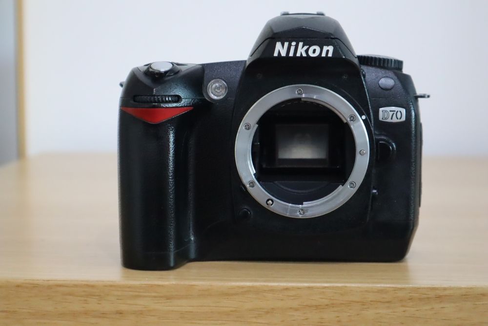Nikon D70 + Acessórios