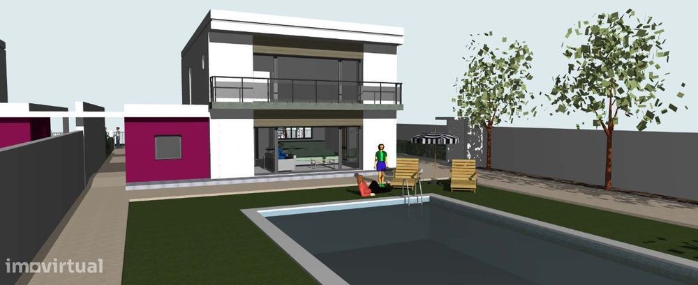 Terreno para construção de moradia T4