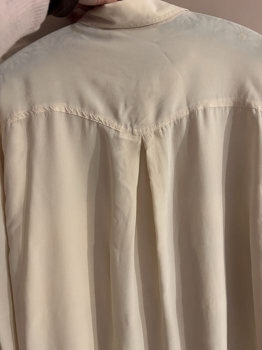 Jedwabna bluzka w stanie bdb rozmiar s-m