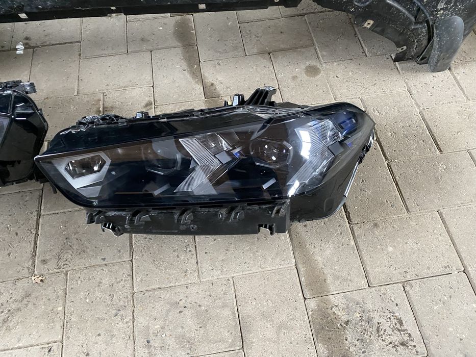 Фари BMW X5 G05 G06 рестайл shadow-line 2024 европа