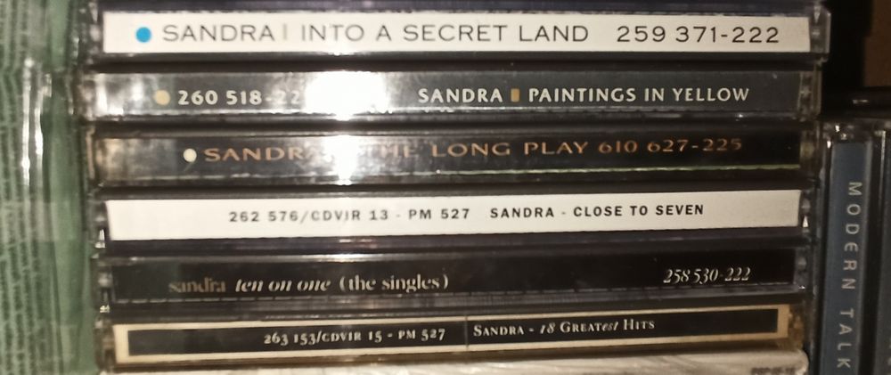 Blue System Body To Body CD CC Catch Sandra Modern Talking
