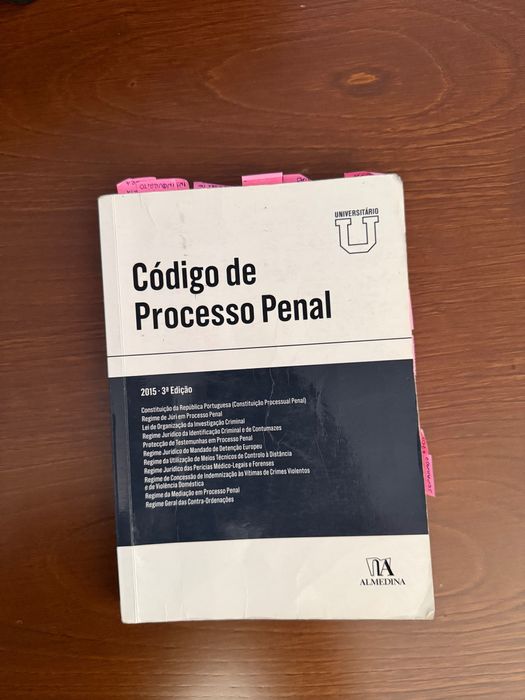 Livro Código de Processo Penal