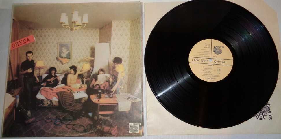 Winyl Lady Pank - Ohyda - 1984 - 1 PRESS EX