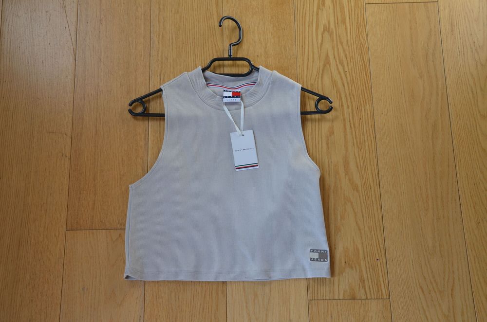 Tommy Hilfiger t-shirt szary large L/XL