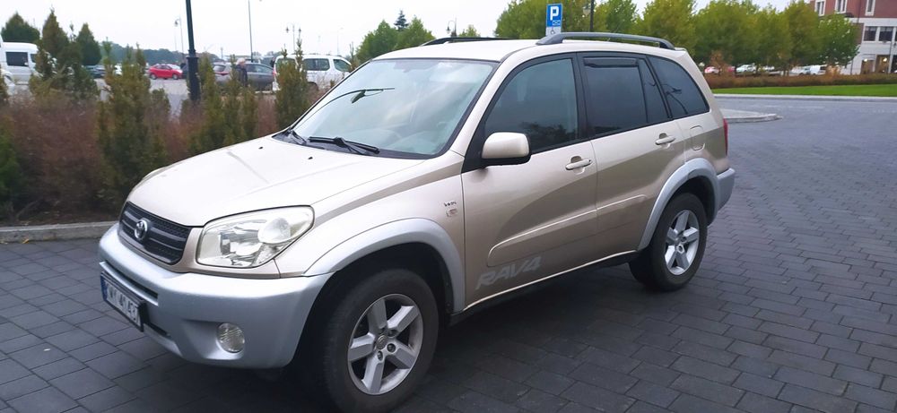 Toyota Rav 4 automat klimatronik 4x4