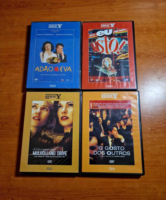 Coleção PÚBLICO Série Y - Vários números / venda individual
