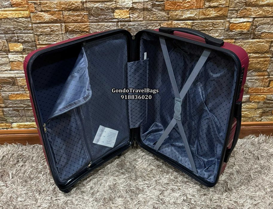 Mala Cabine 10Kg NOVAS em POLIPROPILENO - As Mais Resistentes