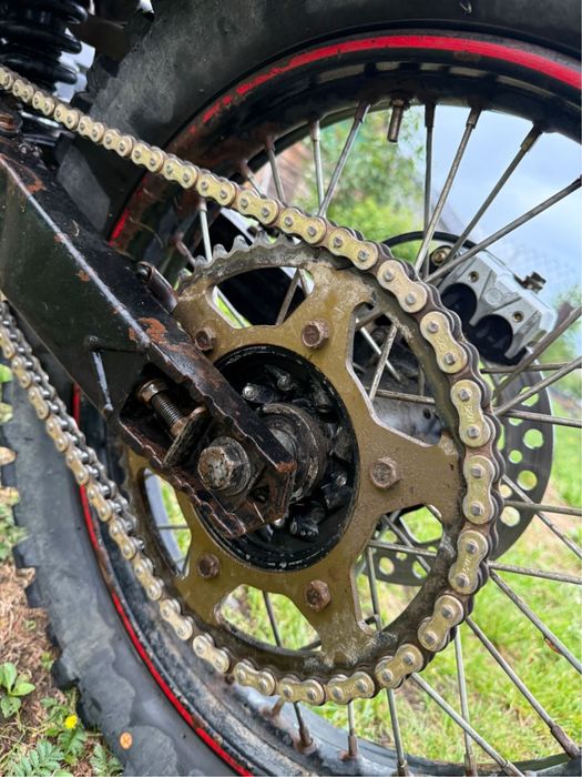 Hornet Dakar 250 (не Geon /Kovi / BSE)