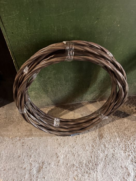 Сип-4 медний кабель 21,5 м самонесушій без нульовоі жили