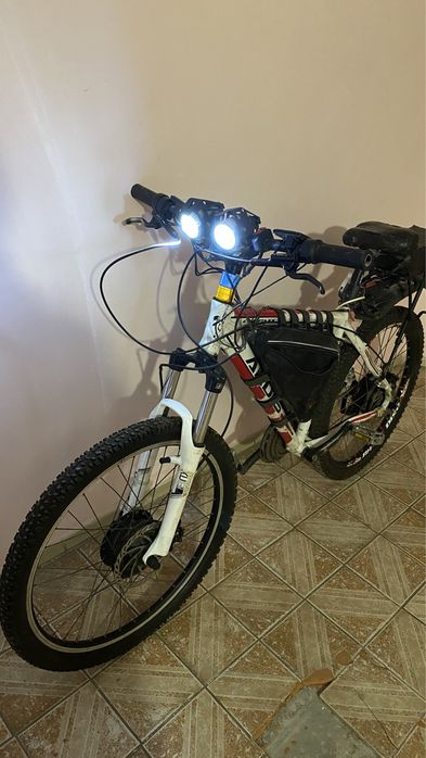 Электровелосипед полноприводный