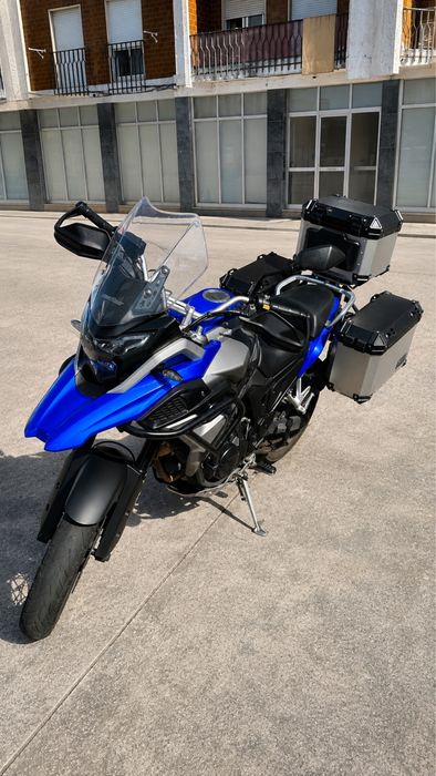 Macbor Montana XR5 500 – Dec/2023 – 13,207 km – Equipped for travel