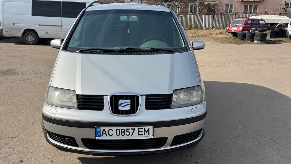 Продається автомобіль Сеат Альхамбра