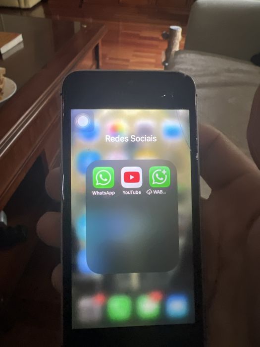 IPHONE SE tudo ok