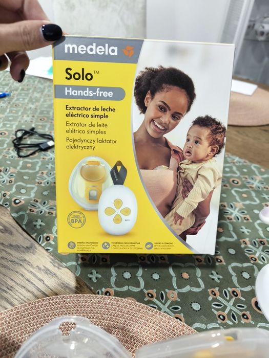 Vendo bomba extração elétrica - Medela