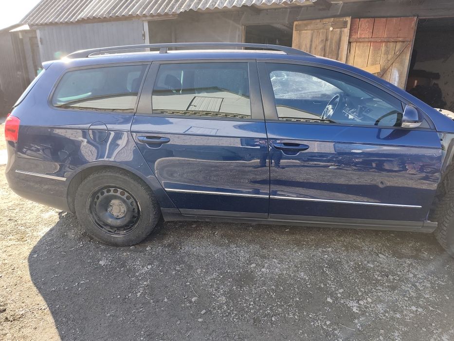 Разборка запчасти на Фольксваген Пассат Б6 VW Passat B6 2.0 BKP 103 kw