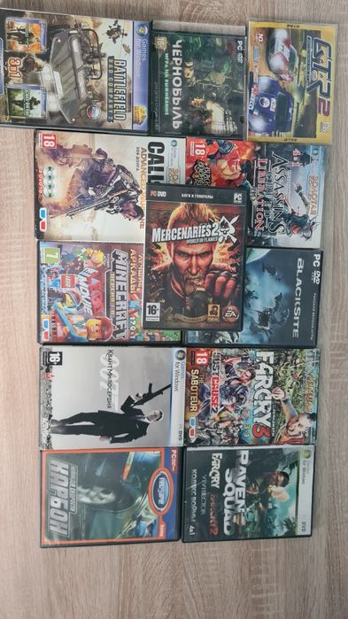 Ігри  Ps4, Ps3, PC