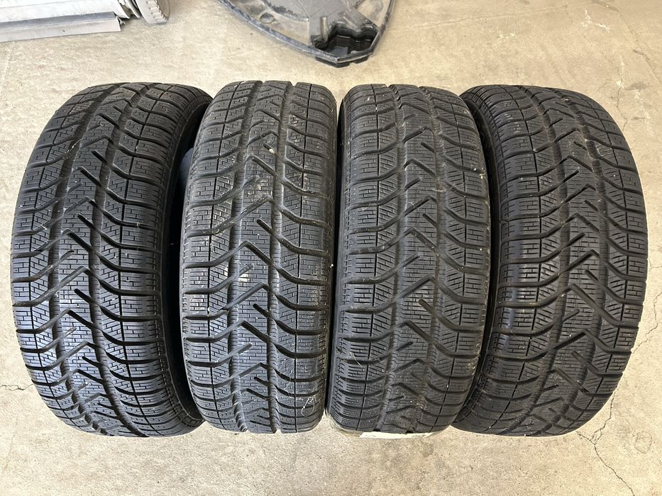 4x OPONY ZIMOWE Pirelli SnowControl Winter 190 185/55R15 82T 2014r JAK NOWE