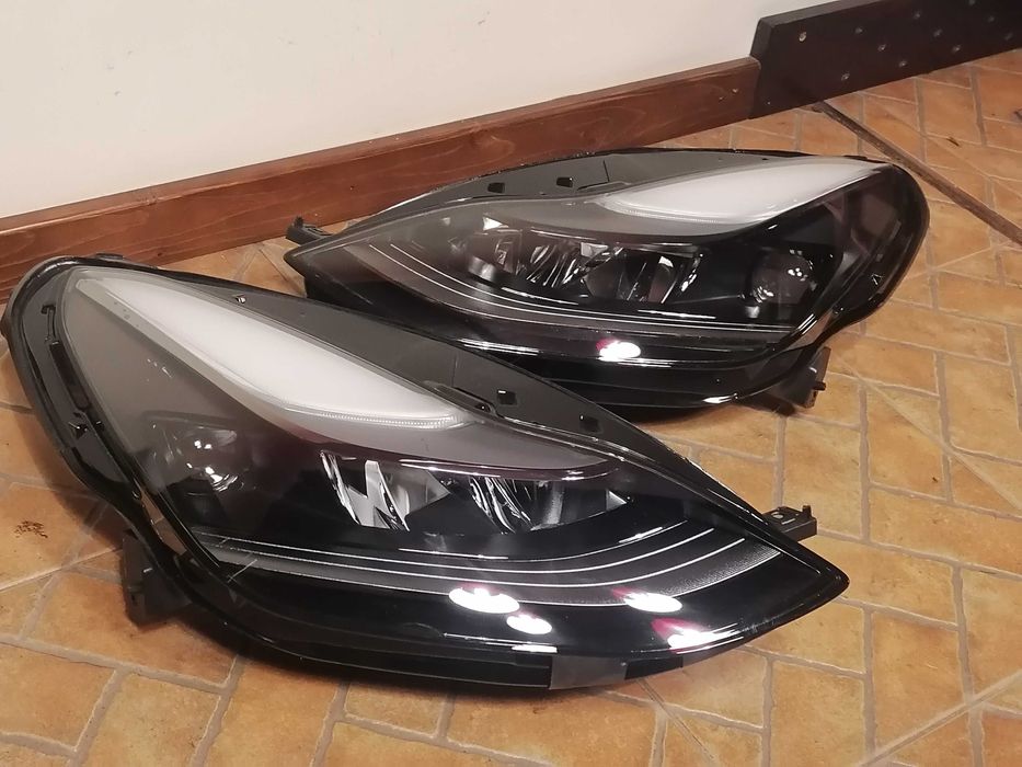 Farol Tesla model 3 model Y led ótica óptica Led