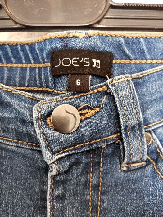 Zestaw ubranek dla dziewczynki, sweter i spodnie jeans, rozm 110-116