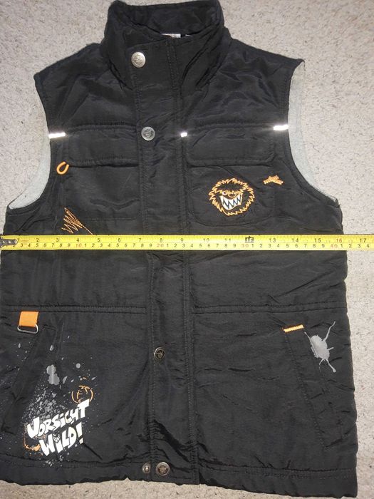 Жилетка утеплена на хлопчика