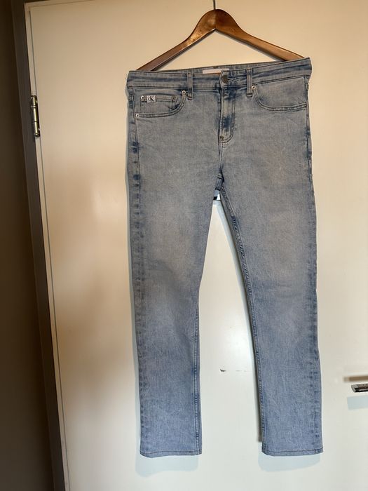 Jeansy męskie Calvin Klein  roz S 30