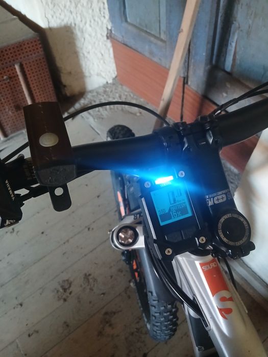 Haibike bicicleta elétrica 27.5