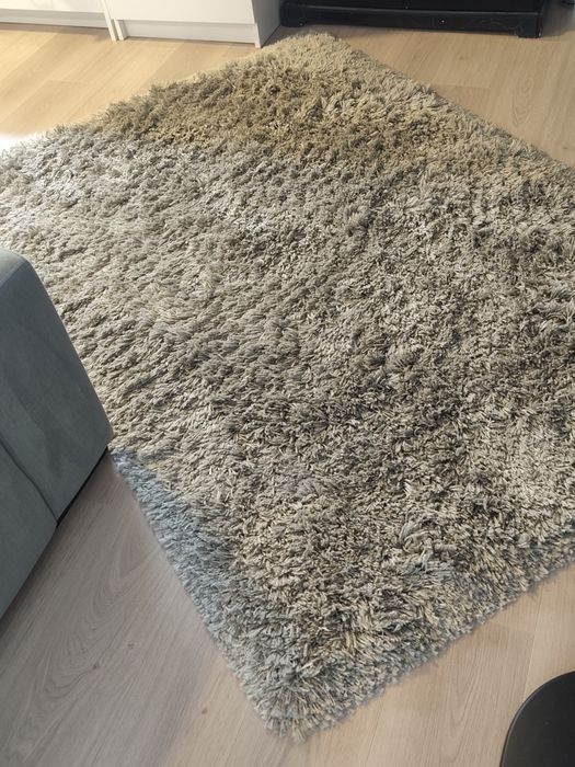 2 Carpetes pêlo alto