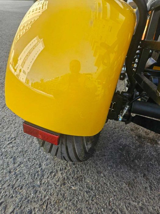 Trotinete elétrica de 3 ruedas Scooter elétrica
