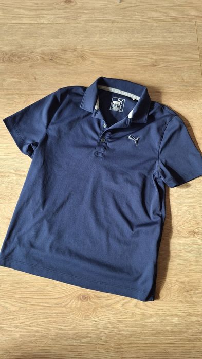 Koszulka  polo Puma dla chłopca 7-8 lat