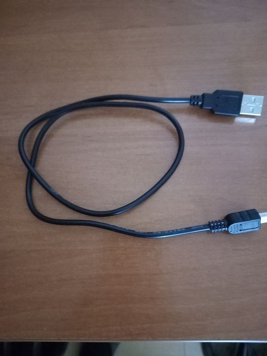 Kabel USB MINI nowy dług.0,6mb.