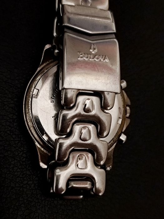Relógio Bulova Chronograph Star,entrego em mão Lisboa ou envio CTT
