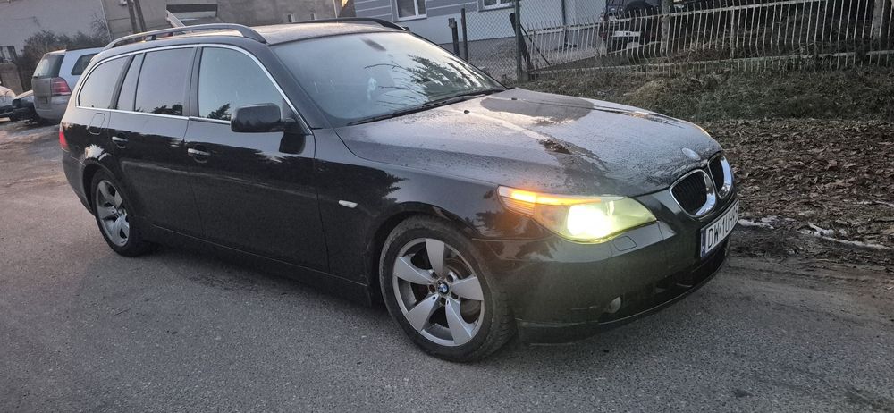 Sprzedam Bmw e61 3.0m57