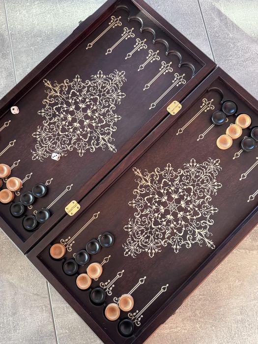 Нарди деревʼяні авторська ручна робота преміум якість