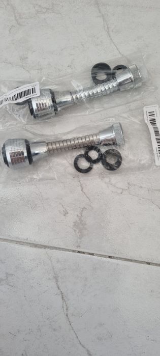 Acessorio extensível para torneira