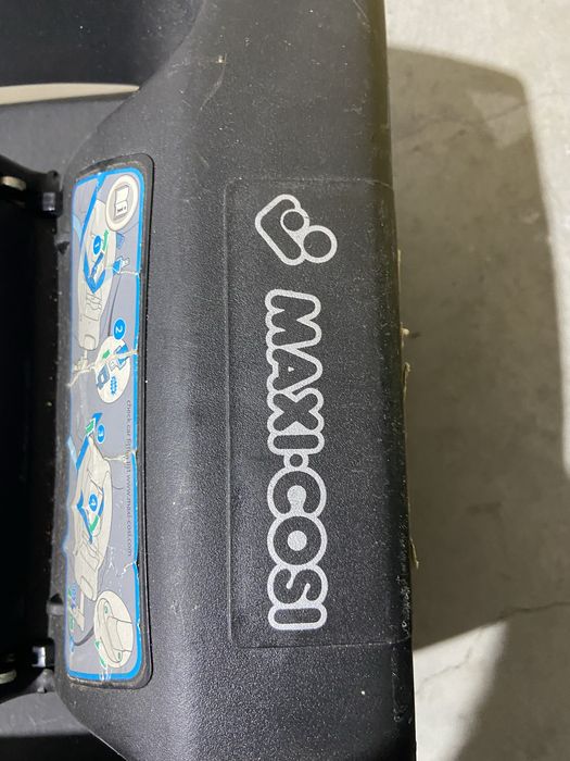 Maxi-cosi. Base de ovo sem isofix