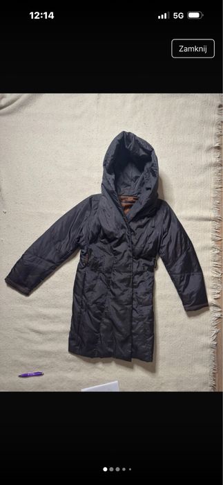 Plaszczyk Trussardi damski rozmiar 44