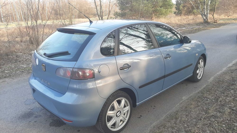 Sprzedam Seata Ibize  1,4 Mpi